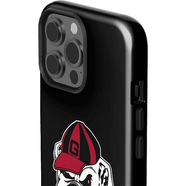 University of Georgia Bulldogs Mascot iPhone 13 Pro Max Impact Case