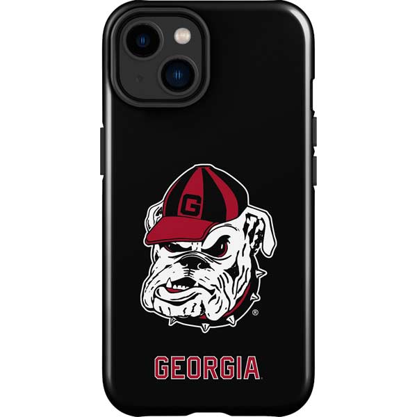 University of Georgia Bulldogs Mascot iPhone 14 Plus Impact Case