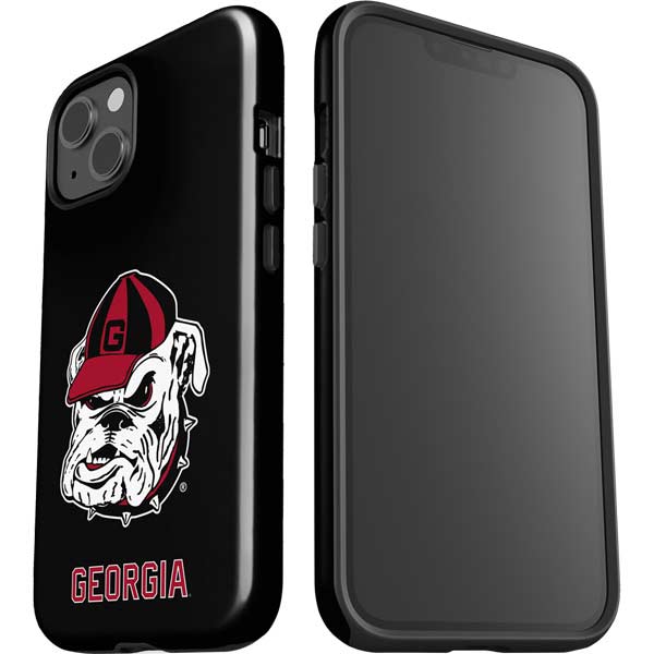University of Georgia Bulldogs Mascot iPhone 14 Plus Impact Case
