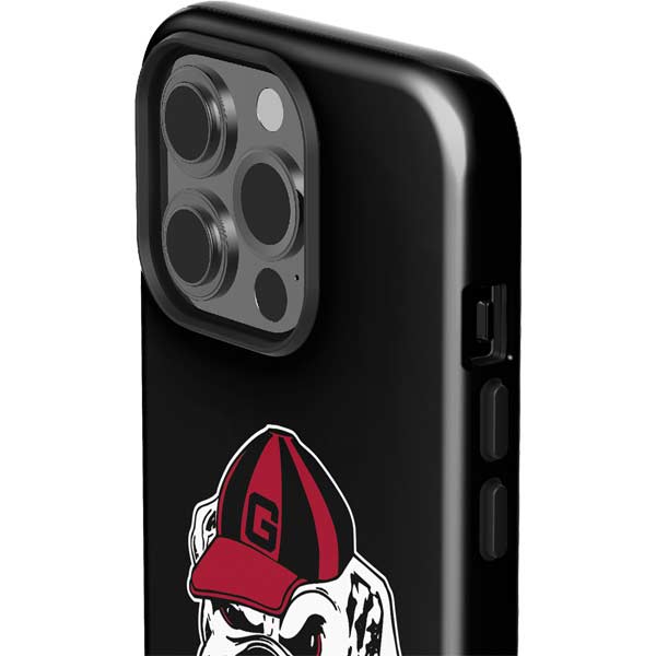 University of Georgia Bulldogs Mascot iPhone 14 Pro Impact Case