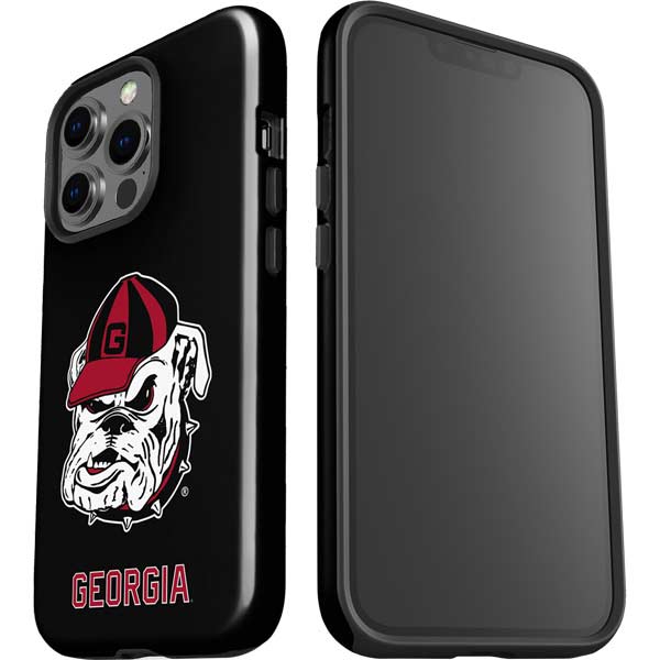 University of Georgia Bulldogs Mascot iPhone 14 Pro Impact Case