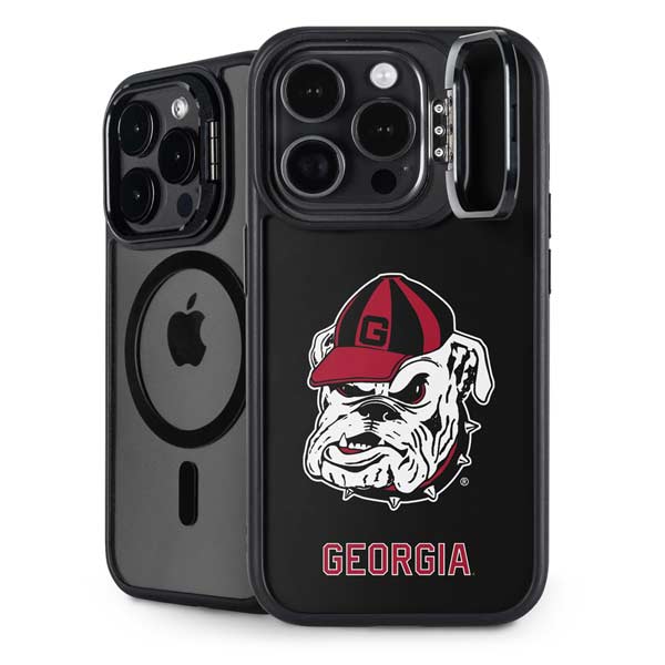 University of Georgia Bulldogs Mascot iPhone 14 Pro Kickstand Case