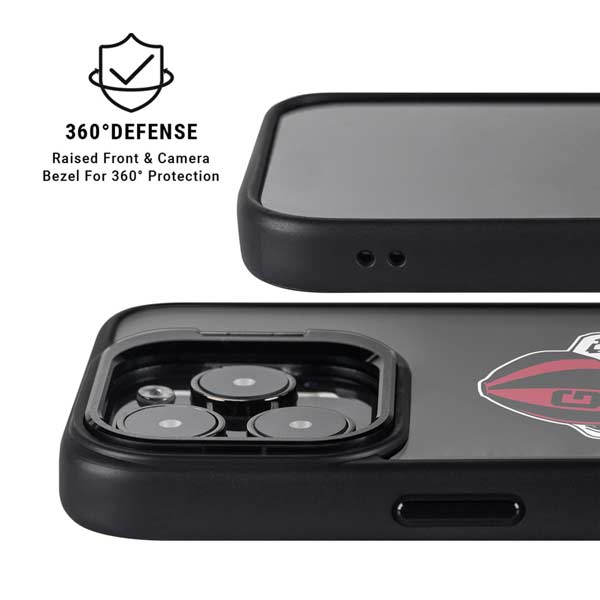 University of Georgia Bulldogs Mascot iPhone 14 Pro Kickstand Case