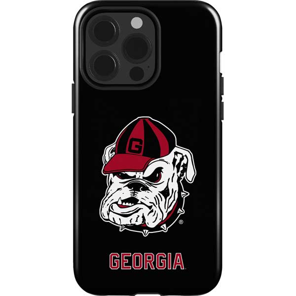 University of Georgia Bulldogs Mascot iPhone 15 Pro Impact Case