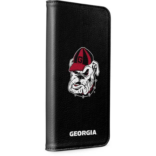University of Georgia Bulldogs Mascot iPhone 15 Pro Max Folio Case