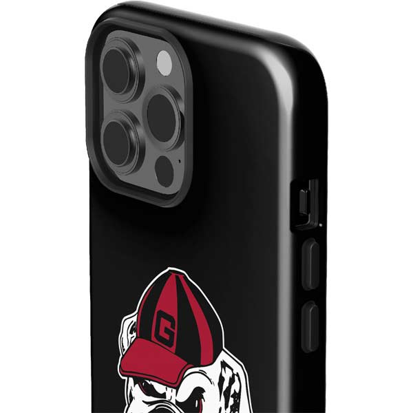 University of Georgia Bulldogs Mascot iPhone 15 Pro Max Impact Case