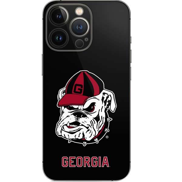 University of Georgia Bulldogs Mascot iPhone 15 Pro Skin