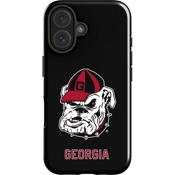 University of Georgia Bulldogs Mascot iPhone 16 Plus Impact Case