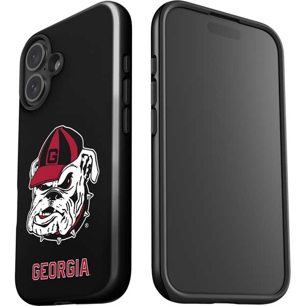University of Georgia Bulldogs Mascot iPhone 16 Plus Impact Case