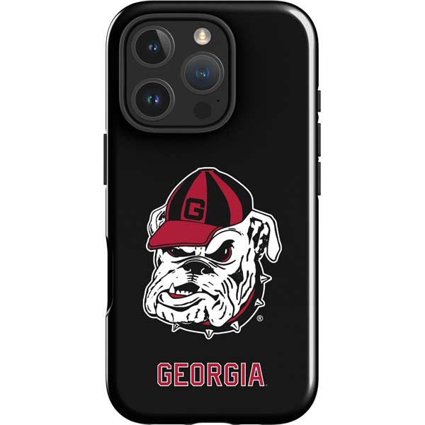 University of Georgia Bulldogs Mascot iPhone 16 Pro Impact Case