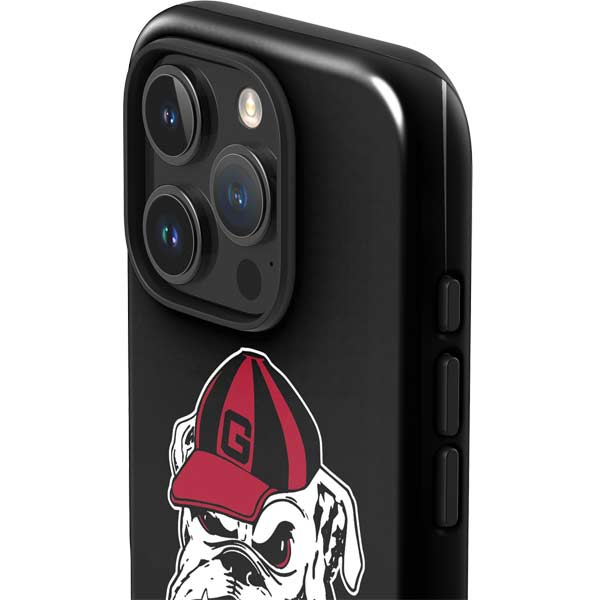 University of Georgia Bulldogs Mascot iPhone 16 Pro Impact Case