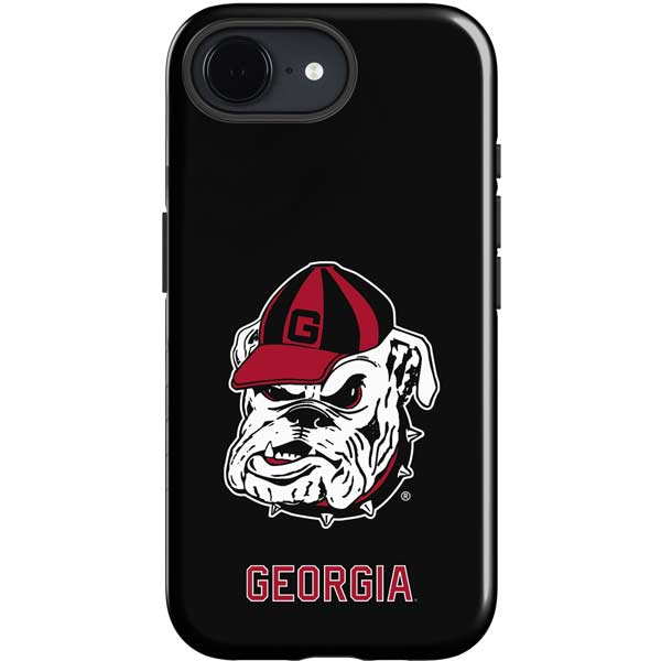 University of Georgia Bulldogs Mascot iPhone 16e Impact Case