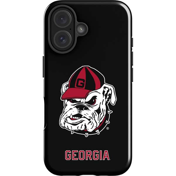 University of Georgia Bulldogs Mascot iPhone 17 Impact Case
