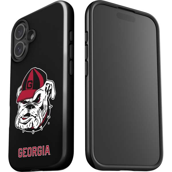 University of Georgia Bulldogs Mascot iPhone 17 Impact Case