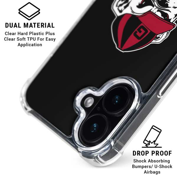 University of Georgia Bulldogs Mascot iPhone 17 MagSafe Case