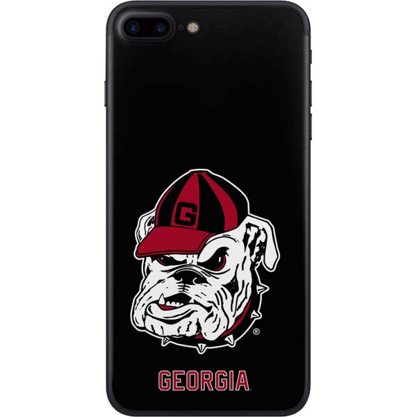 University of Georgia Bulldogs Mascot iPhone 8 Plus Skin