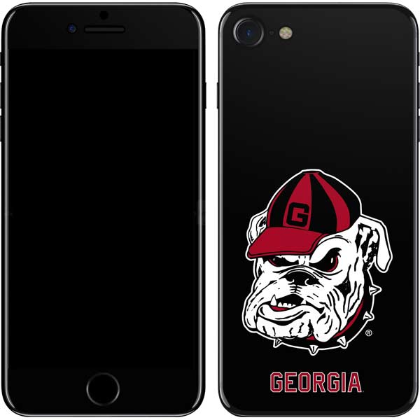 University of Georgia Bulldogs Mascot iPhone SE (2nd & 3rd Gen) Skin