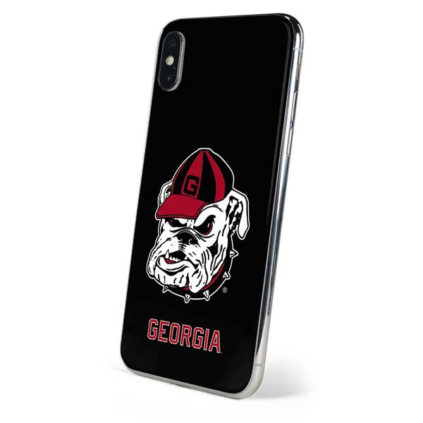 University of Georgia Bulldogs Mascot iPhone XS Max Skin