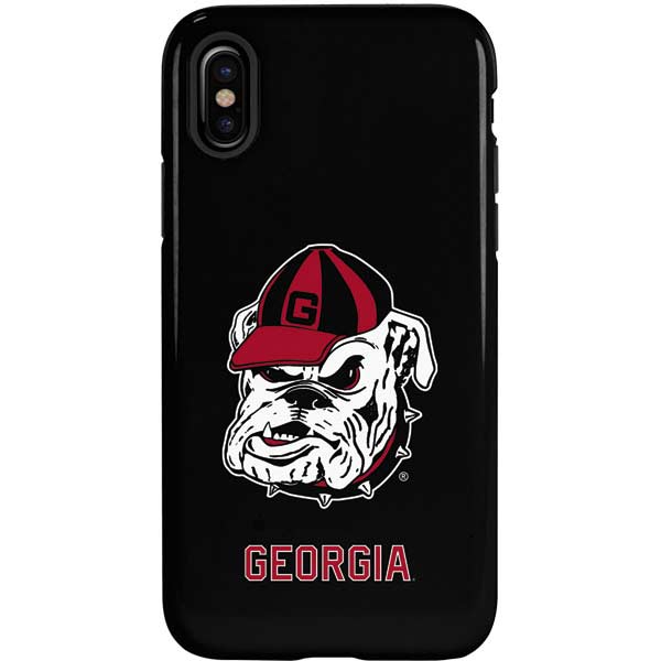 University of Georgia Bulldogs Mascot iPhone XS Pro Case