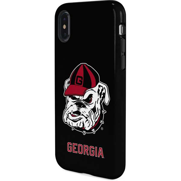 University of Georgia Bulldogs Mascot iPhone XS Pro Case