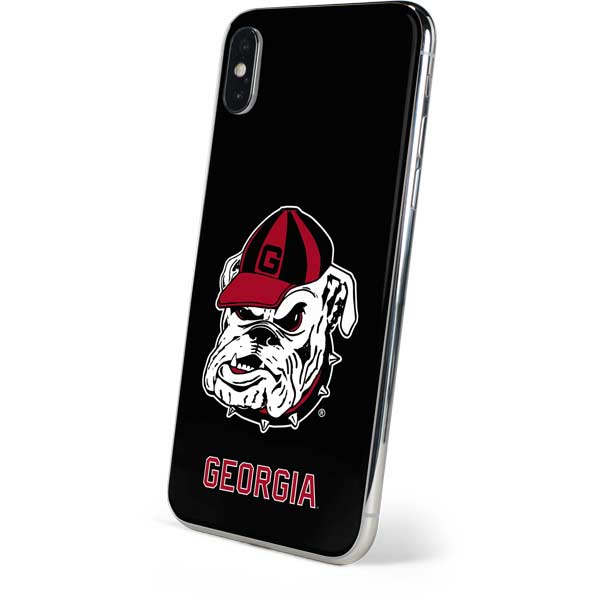 University of Georgia Bulldogs Mascot iPhone XS Skin