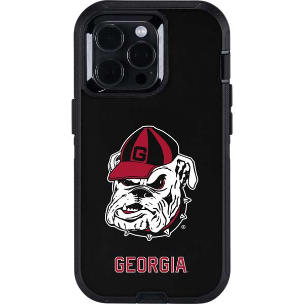 University of Georgia Bulldogs Mascot Otterbox Defender iPhone Skin
