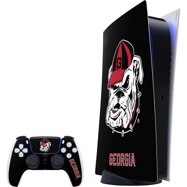 University Of Georgia PS5 Controller Skin - Officially Licensed Decal