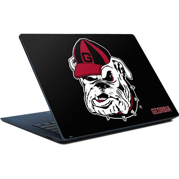 University of Georgia Bulldogs Mascot Surface Laptop Skin