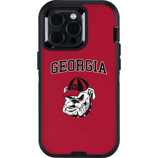University of Georgia Bulldogs Logo Otterbox Defender iPhone Skin