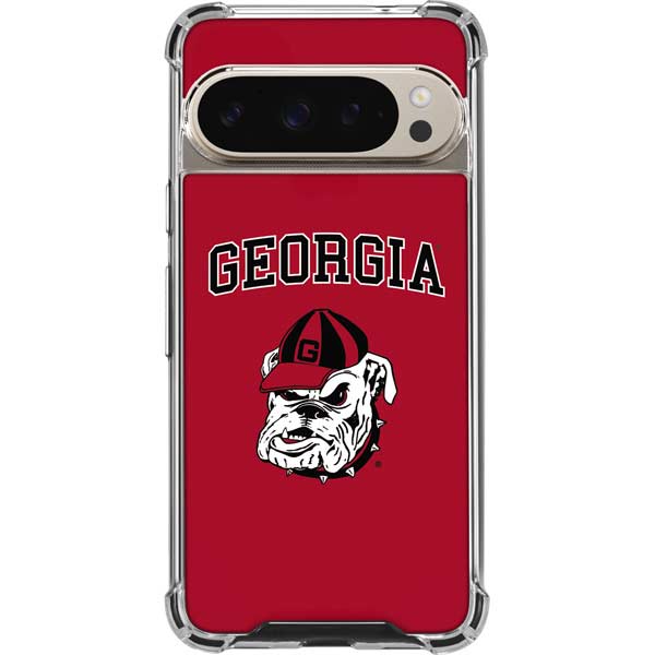 University of Georgia Bulldogs Logo Pixel 9 Pro XL Clear Case