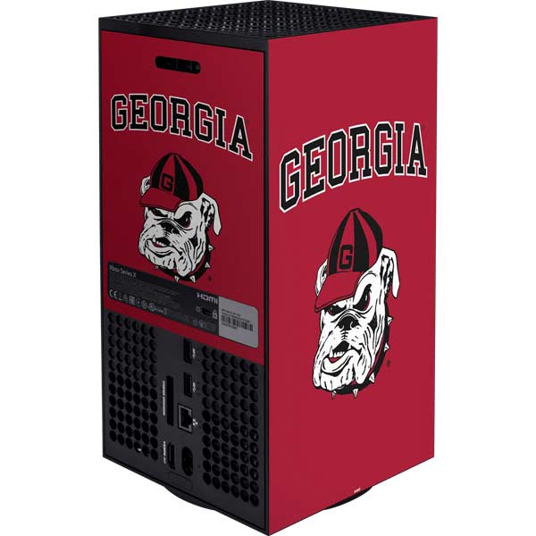 University of Georgia Bulldogs Xbox Series X Bundle Skin