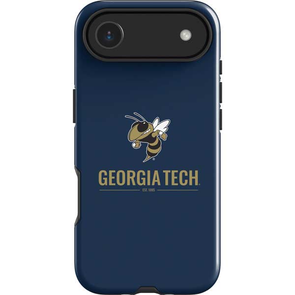 Georgia Institute of Technology Est 1885 Navy iPhone 17 Air Impact Case