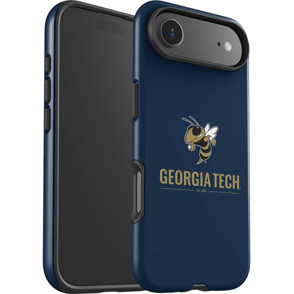 Georgia Institute of Technology Est 1885 Navy iPhone 17 Air Impact Case
