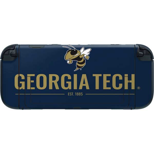 Georgia Institute of Technology Est 1885 Navy Nintendo Switch 2 (2025) with Joy-Con Skin