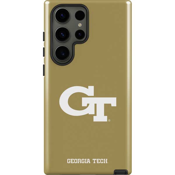 Georgia Institute of Technology Gold GT Galaxy S23 Ultra Pro Case