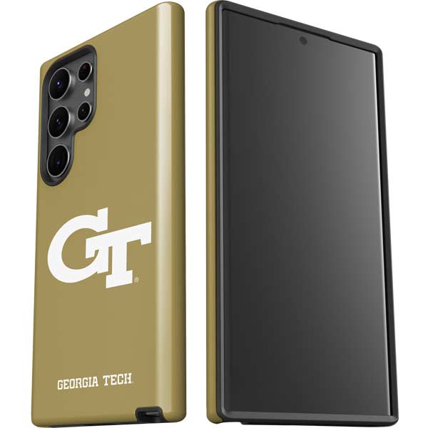 Georgia Institute of Technology Gold GT Galaxy S23 Ultra Pro Case