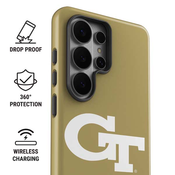 Georgia Institute of Technology Gold GT Galaxy S26 Ultra Impact Case