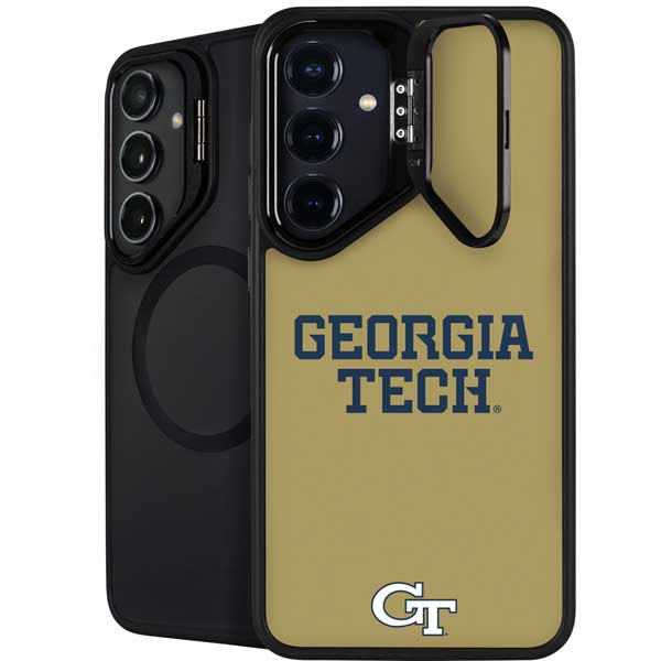 Georgia Institute of Technology LogoType Gold Galaxy S26 Plus Kickstand Case