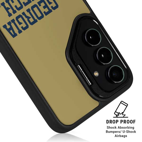 Georgia Institute of Technology LogoType Gold Galaxy S26 Ultra Kickstand Case