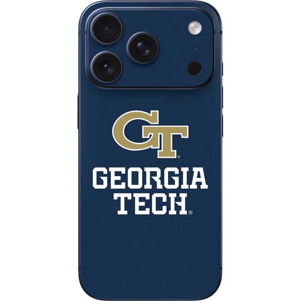 Georgia Institute of Technology GT Blue iPhone 17 Pro Skin