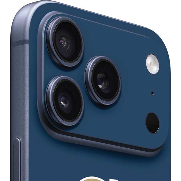 Georgia Institute of Technology GT Blue iPhone 17 Pro Skin