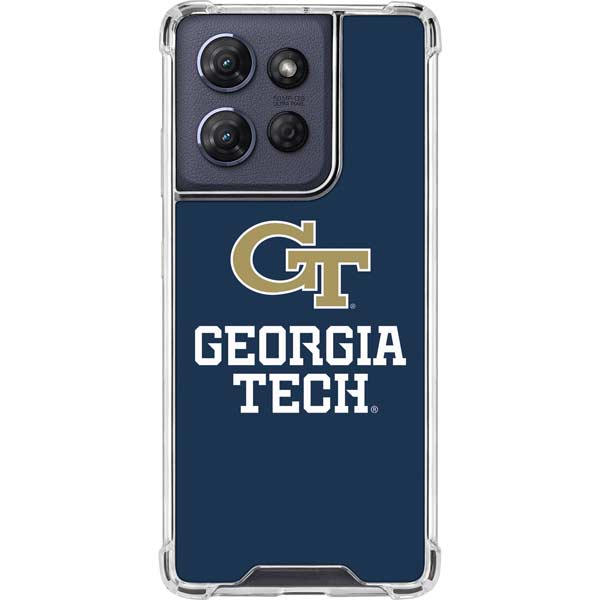 Georgia Institute of Technology GT Blue Moto G Power 5G (2025) Clear Case