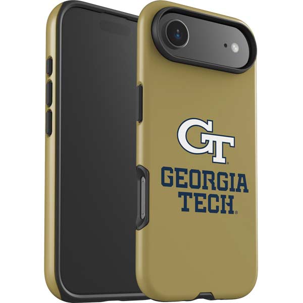 Georgia Institute of Technology Gold LogoType GT iPhone 17 Air Impact Case