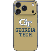 Georgia Institute of Technology Gold LogoType GT iPhone 17 Pro Skin