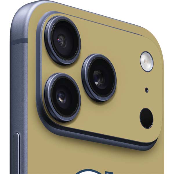 Georgia Institute of Technology Gold LogoType GT iPhone 17 Pro Skin