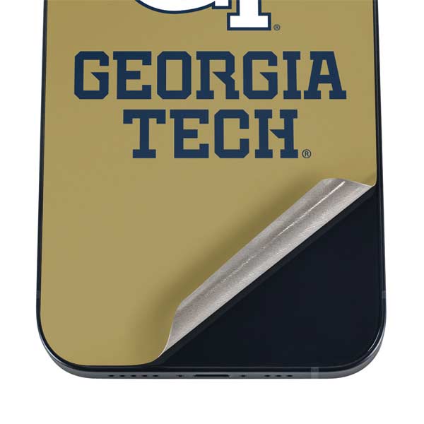 Georgia Institute of Technology Gold LogoType GT iPhone 17 Pro Skin