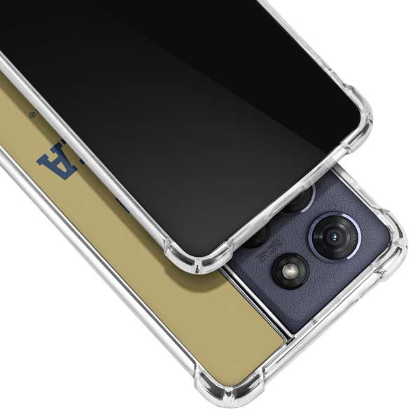 Georgia Institute of Technology Gold LogoType GT Moto G Power 5G (2025) Clear Case