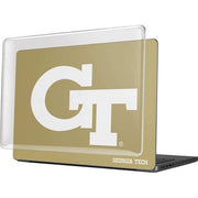 Georgia Institute of Technology Gold GT MacBook Pro 14in (2021-24) Case plus Skin