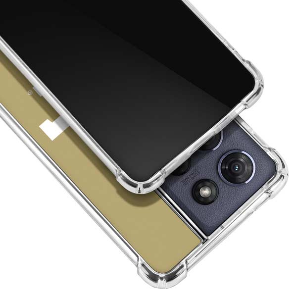 Georgia Institute of Technology Gold GT Moto G 5G (2025) Clear Case