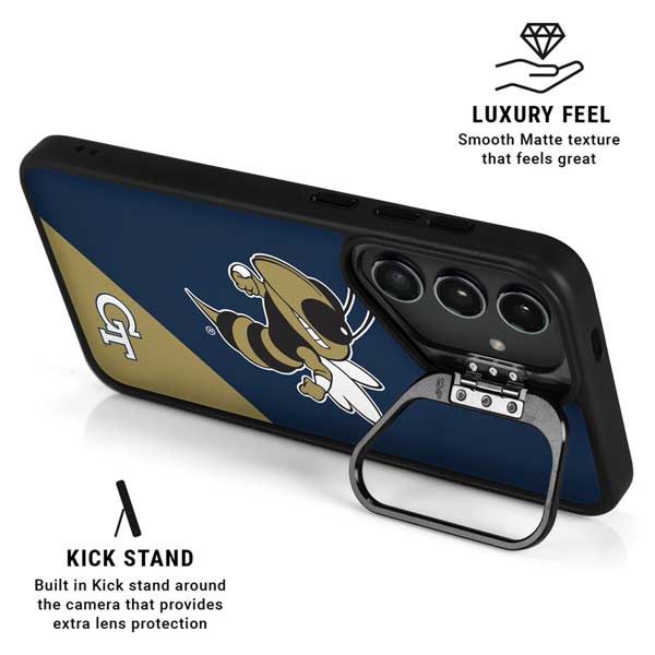 Georgia Institute of Technology Mascot Galaxy S26 Kickstand Case